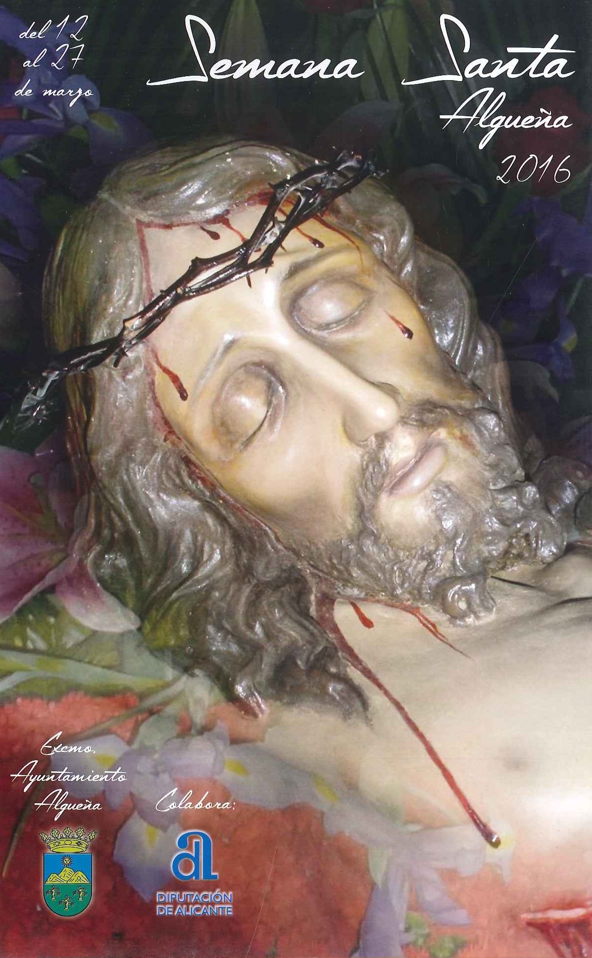 Semana Santa en Algueña 2016 Algueña / L'Alguenya